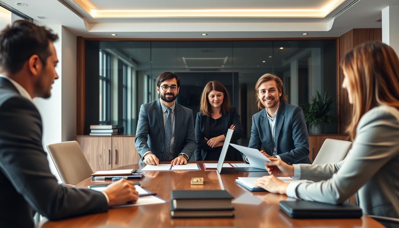 Business legal planning and contract protection